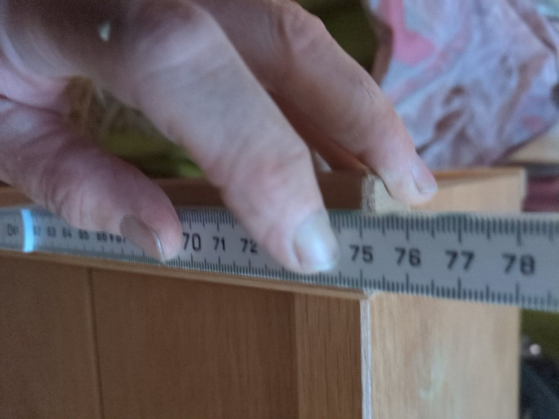 Cassettiere: Commode 4 tiroirs en bois – Usato da Villarepos venduto da PhiVM 3