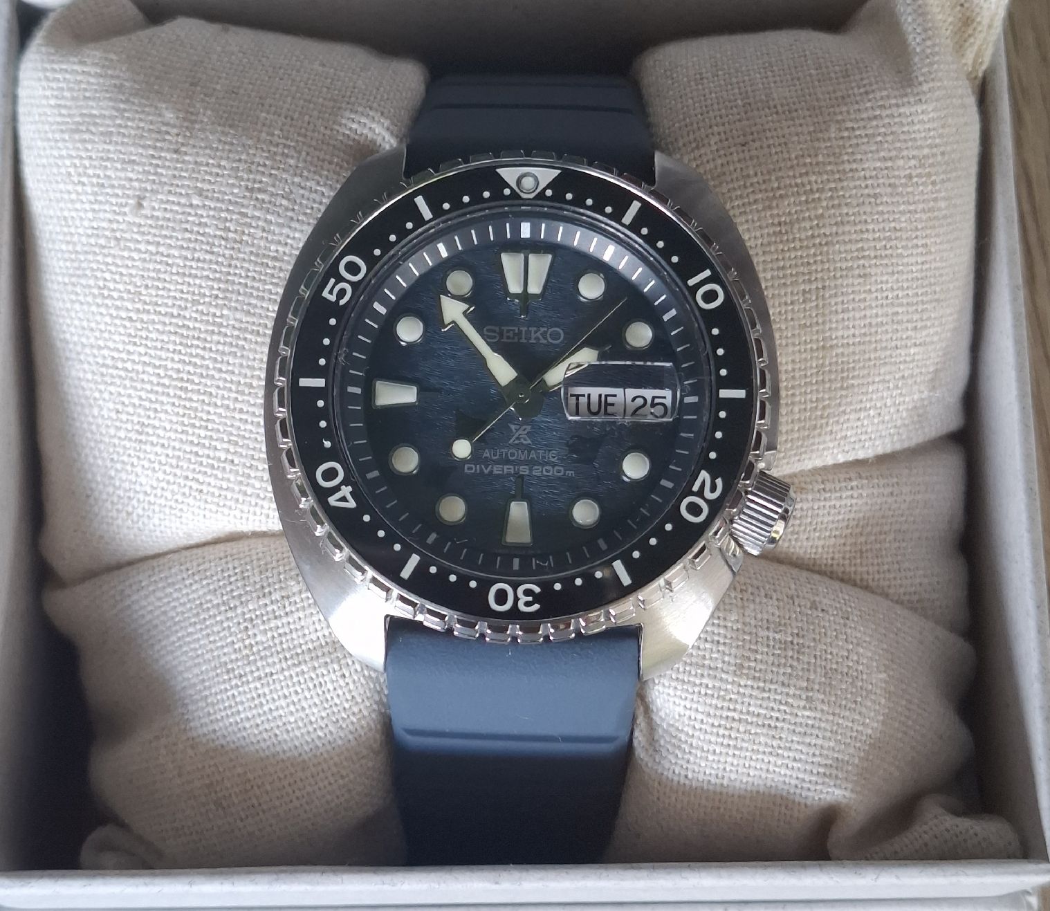 Seiko Orologi: Seiko Prospex "King Turtle" Save the Ocean Special Edition. – Nuovo e nell'imballaggio originale da St-Cergue venduto da gar_x2b7 3