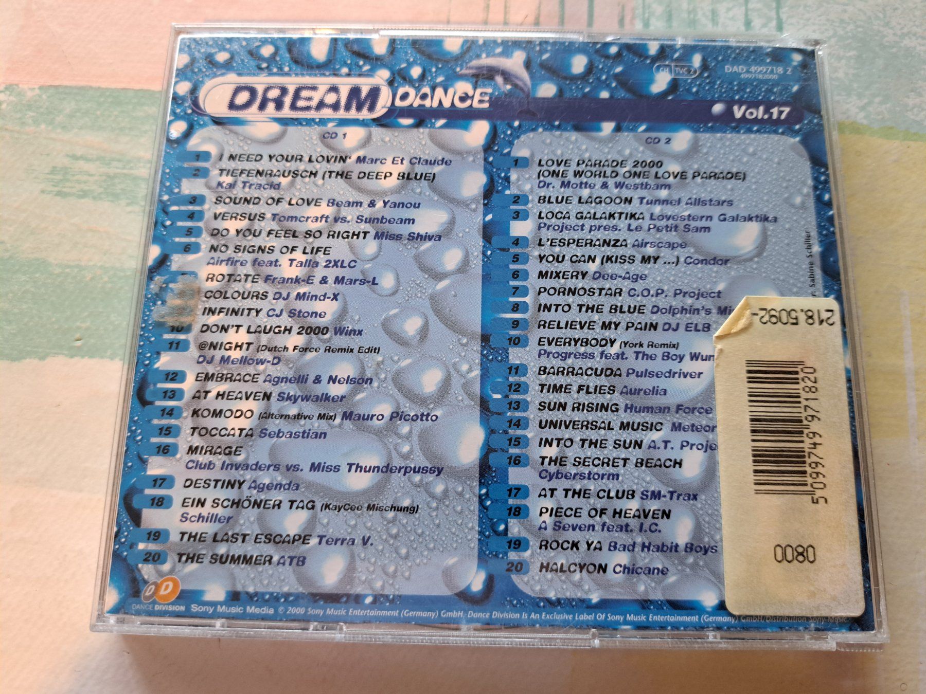 CDs: Dream Dance volume 17 – Gebraucht aus Pully von bro_n52j 1