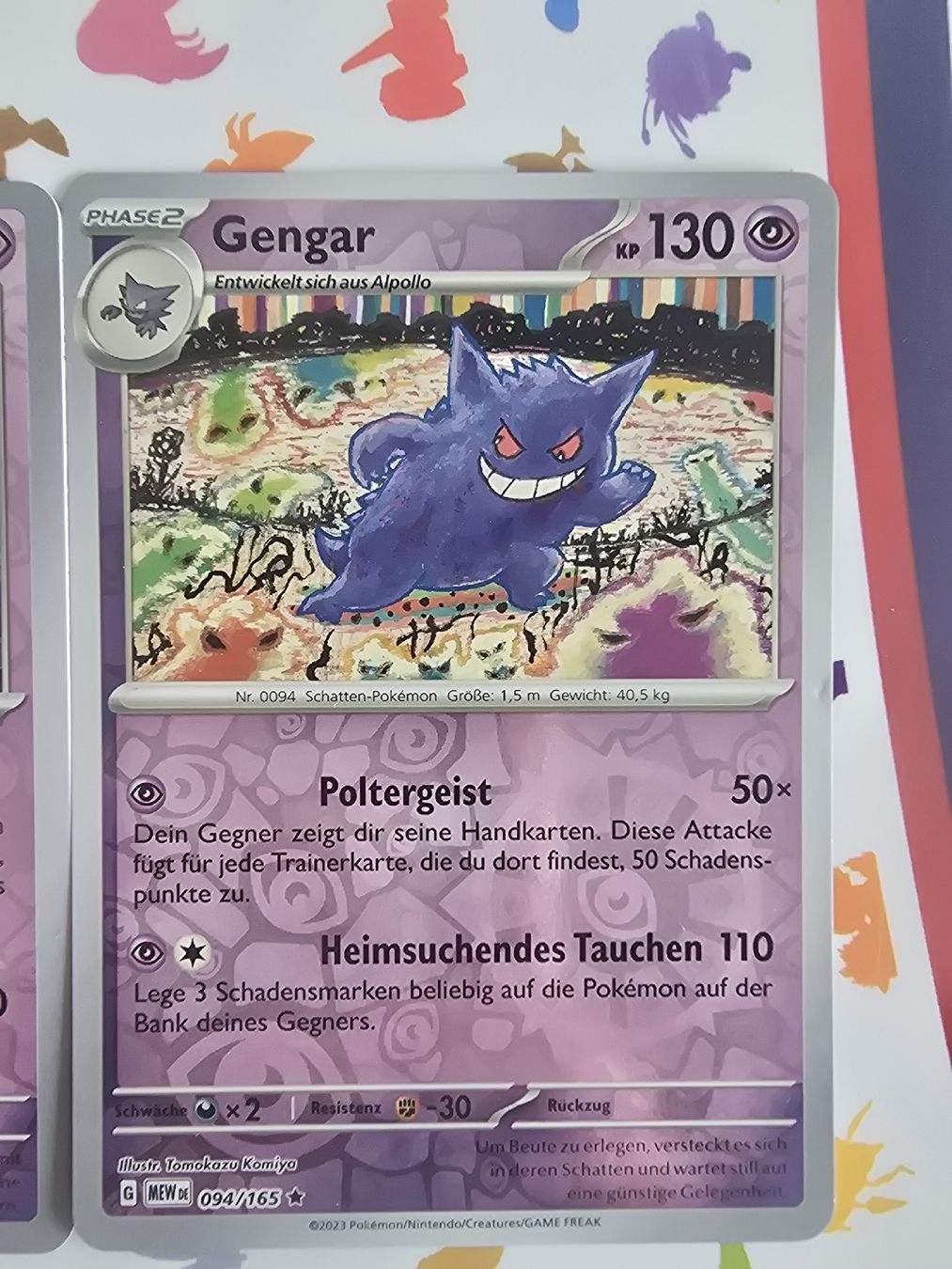 Pokémon Carte collezionabili: Pokemon Trio, Nebulak, Apollo Gengar Reverse Holo, DE  – Nuovo (secondo la descrizione) da Pfäffikon SZ venduto da gmw_8nk9 3