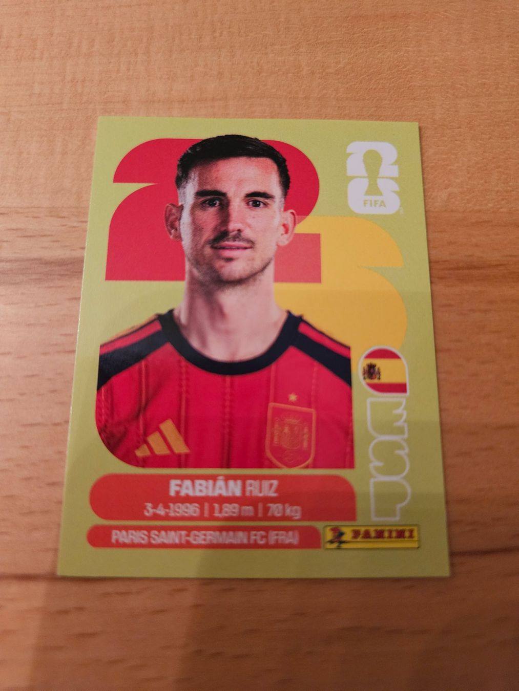 Panini Cartes à collectionner: Panini WM 2026 ESP 12 – Neuf (Voir description) à Winterthur par melac