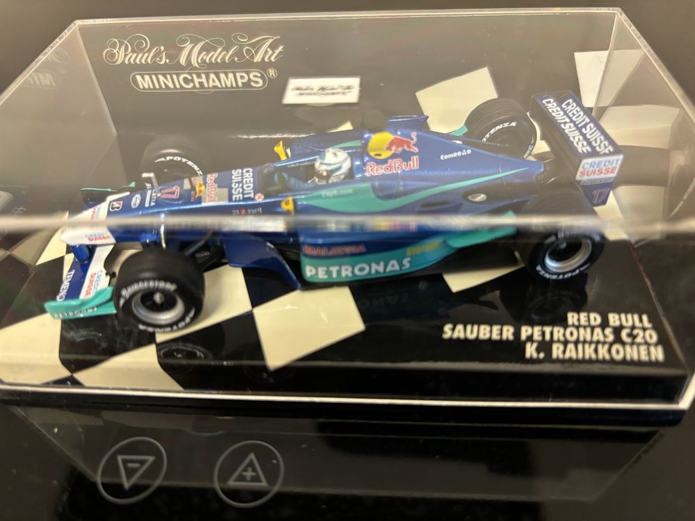 Neuer Sauber C20 1:43 von Minichamps | Kaufen auf Ricardo