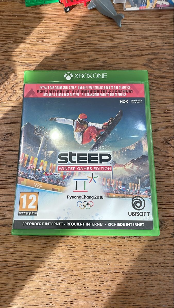 Giochi: Steep Winter Games Edition Xbox One - Like New! – Usato da Couvet venduto da xinchang.liu