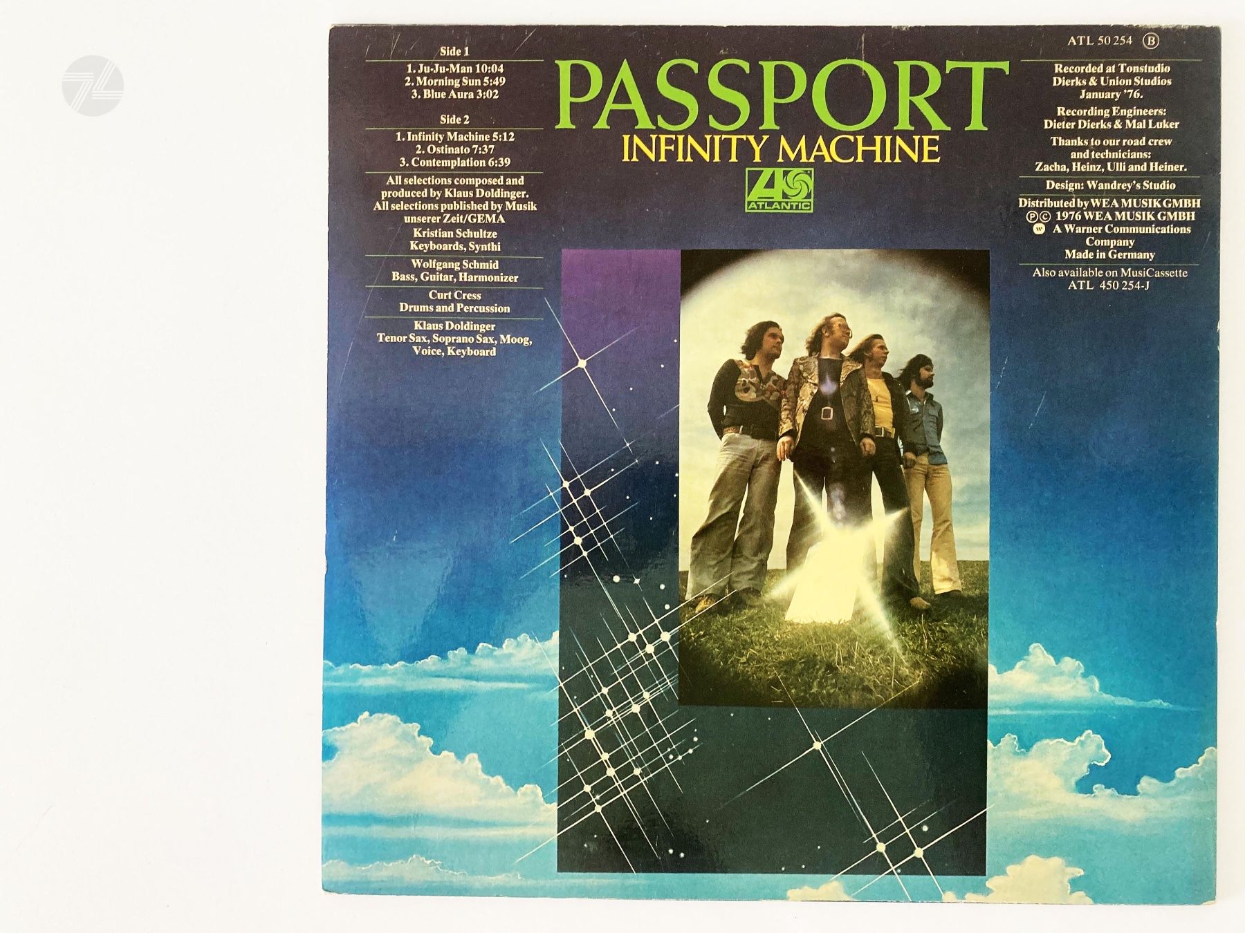 Schallplatten: Passport Infinity Machine Vinyl Jazz Album – Gebraucht aus Wetzikon ZH von cyan74 3