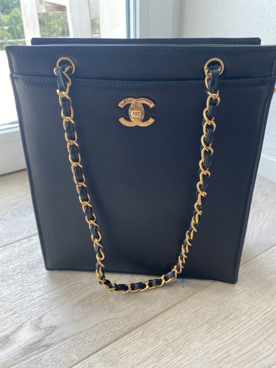 Chanel Borse da donna: Schwarze Chanel 90er Vintage – Usato da Nohl venduto da Gross2