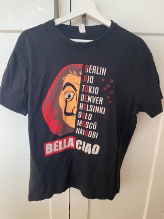 T-Shirt Bella Ciao (Gr.XL gem. Etikett) L/XL