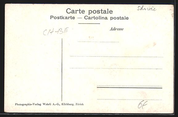Cartoline postali: Bern, unten den Lauben, der Laden Ed. R – Usato da Berlin venduto da bartko-reher 1