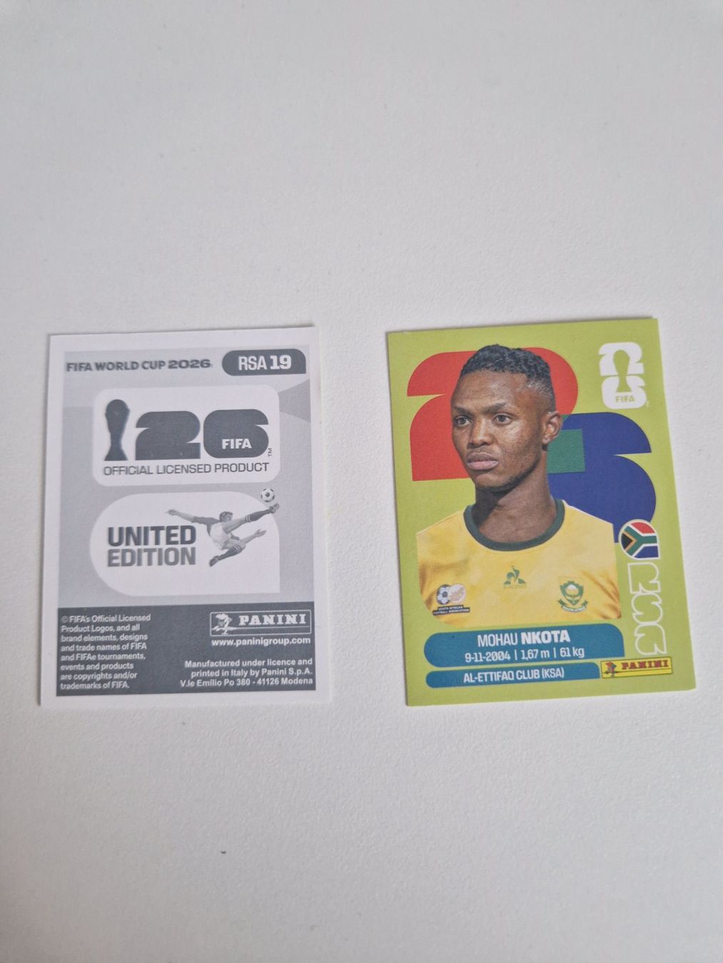 Panini Sammelbilder & Trading cards: Panini Sticker RSA19 – Neu (gemäss Beschreibung) aus Stüsslingen von white_angel86