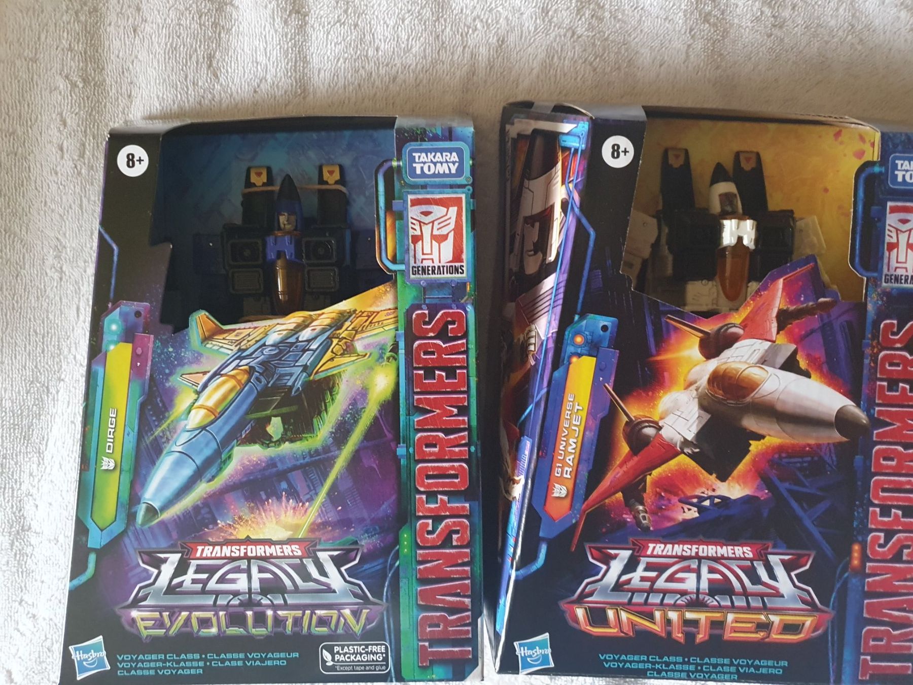 Hasbro Figuren: Transformers Earthrise und Evolution 6 Stück original Hasbro – Gebraucht aus Bern von Fullthrottle 4