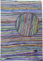 Portal - Originalzeichnung - Outsider Art - Cordula Steffen