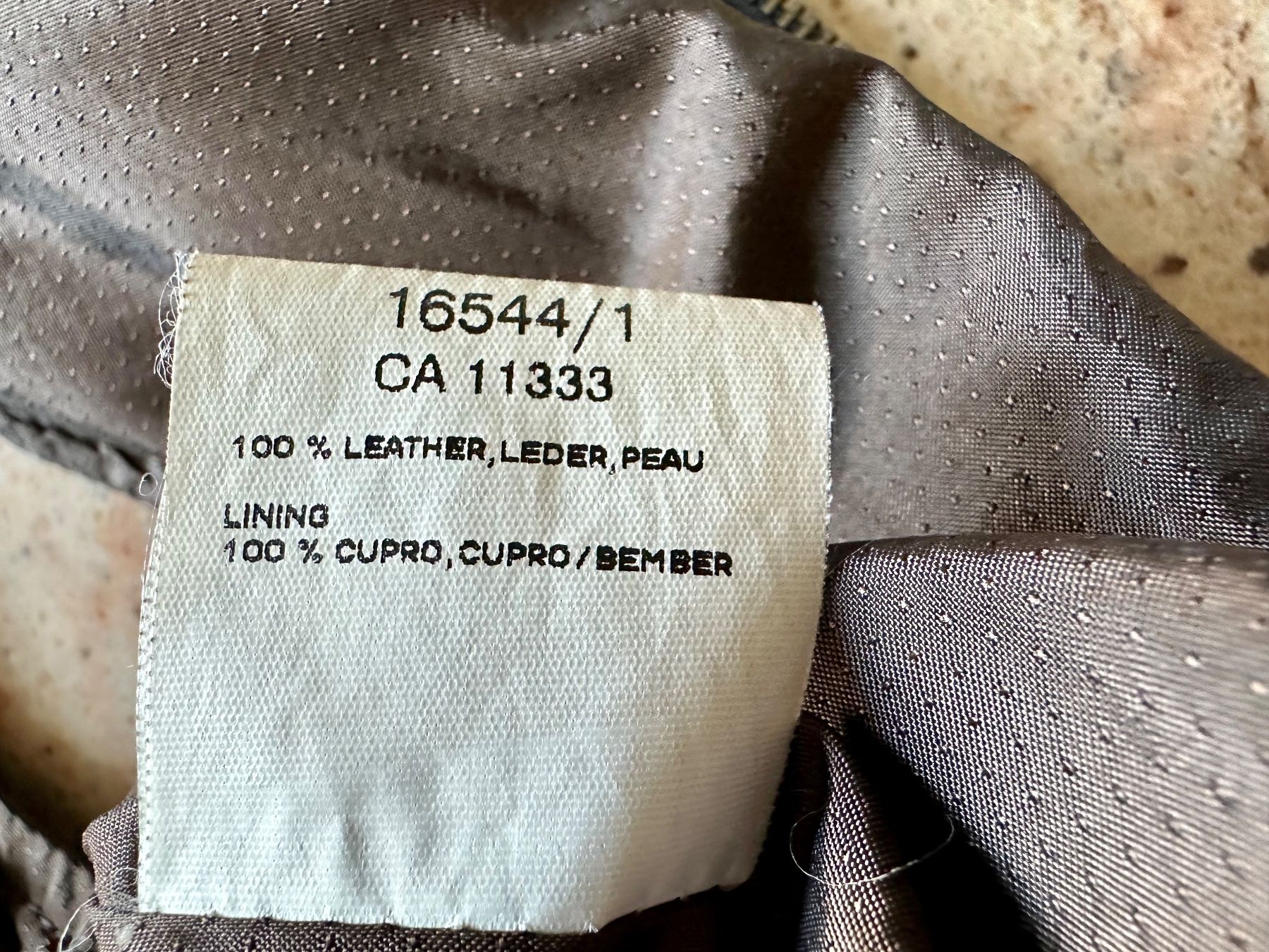 Marc Cain Gilets & Westen: MARC CAN - Vintage echtes Ledergilet / N4 – Neu (gemäss Beschreibung) aus Spreitenbach von Jessy8 5