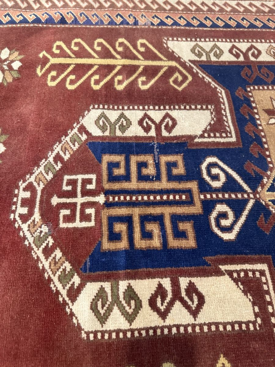 Teppiche: Kars Kazak mit Shield Kazak Design Teppich – Gebraucht aus Chur von Mohammad.miga 3
