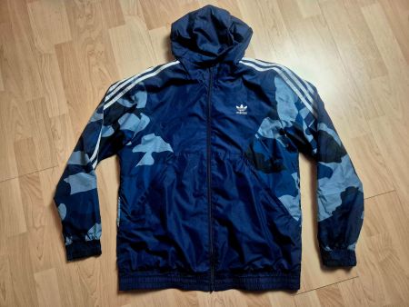 Rare Adidas Camouflage Jacke Grösse L