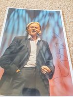 Bob Geldof - Autogramm auf Foto