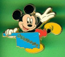 DISNEY  Mickey Maus  OKLAHOMA