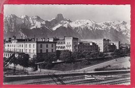 THUN, HAUPTKASERNE MIT STOCKHORN, FELDPOST, 31.1.1973