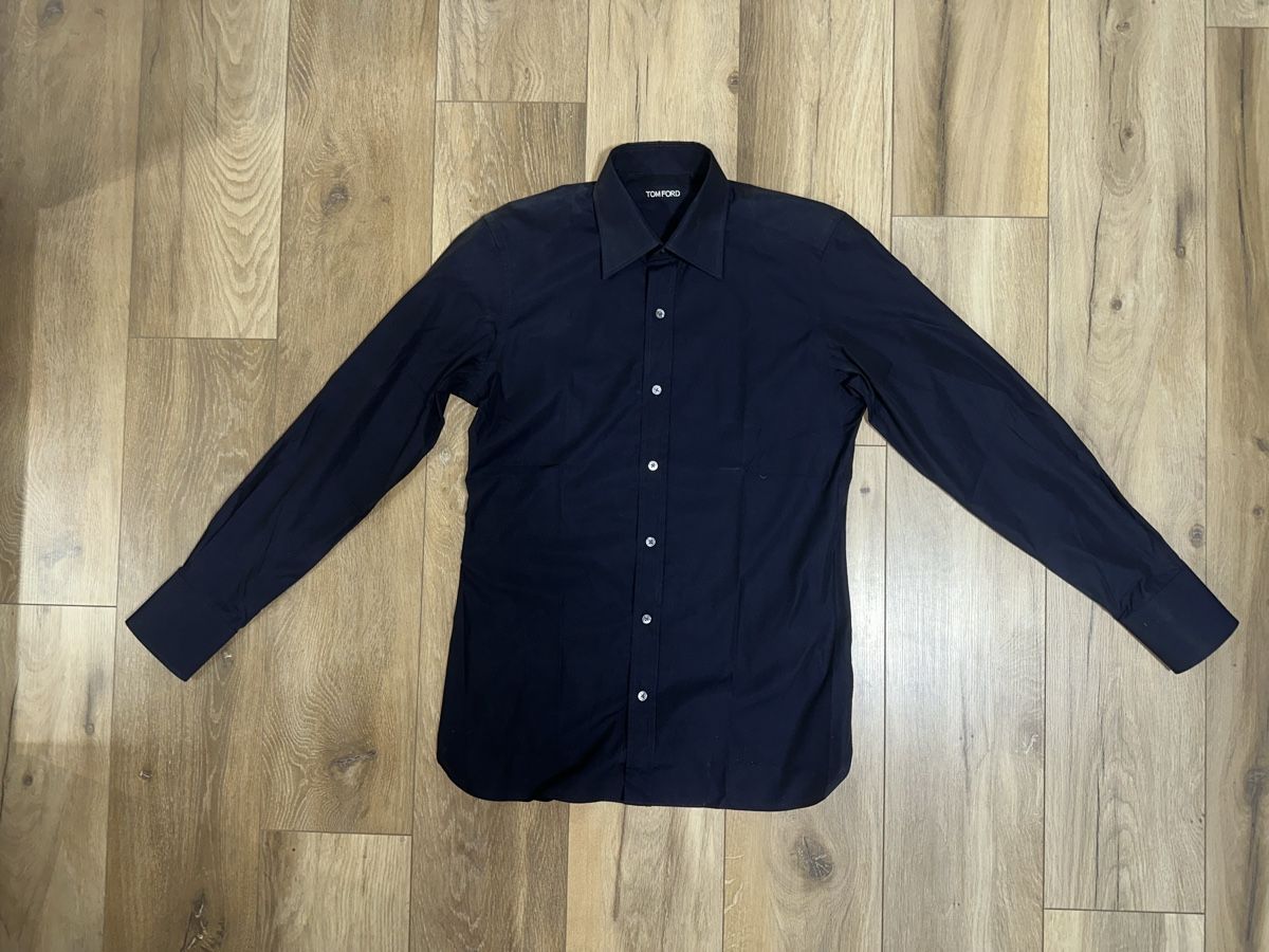 Tom Ford Hemden: Schwarzes Tom Ford Hemd – Neu (gemäss Beschreibung) aus Liebefeld von tru_cj95