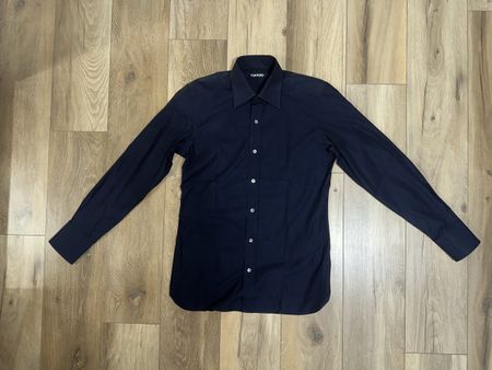 Schwarzes Tom Ford Hemd