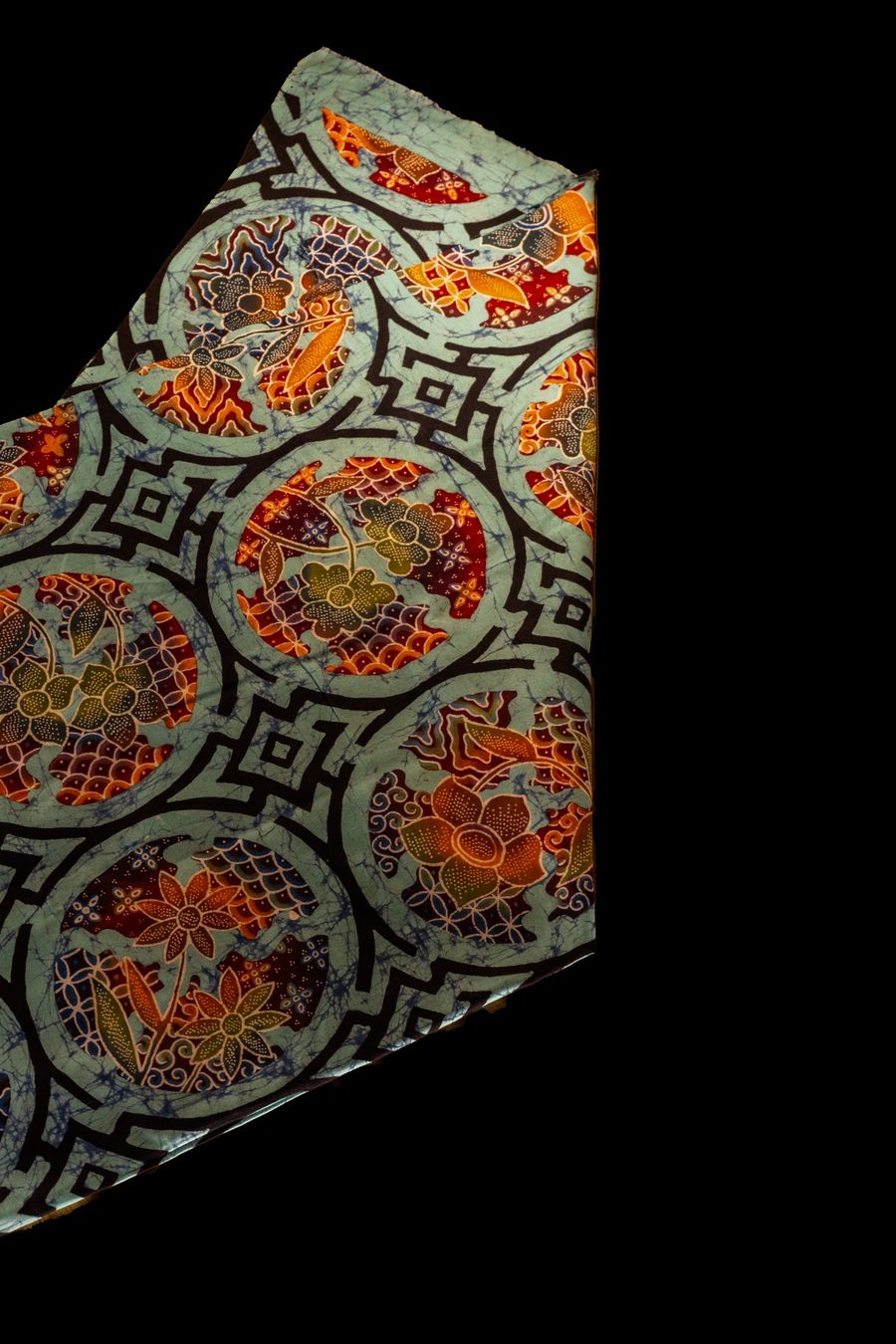 Tessuti: Batik-Tulis-Stoff – Nuovo (secondo la descrizione) da Romanshorn venduto da ras_b6lp 4