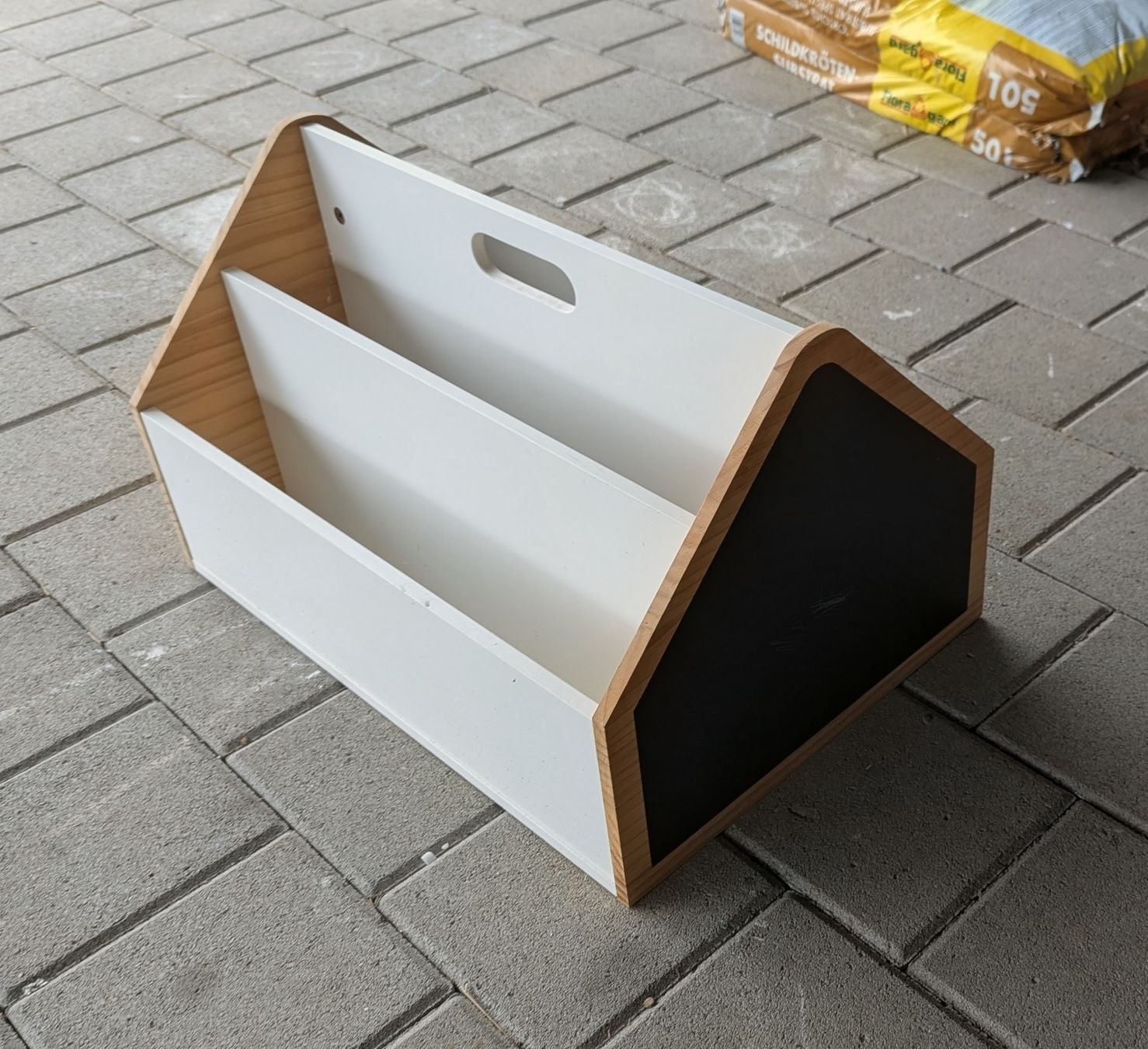 Contenitori & Simili: Kinderbücherbox mit Griff – Usato da Breitenbach venduto da Nie3mals