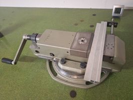 Maschinenschraubstock Gressel Backenbreite 100mm