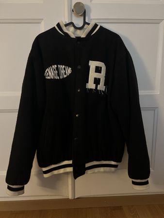 ROUGH College/Varsity Jacke, Grösse M