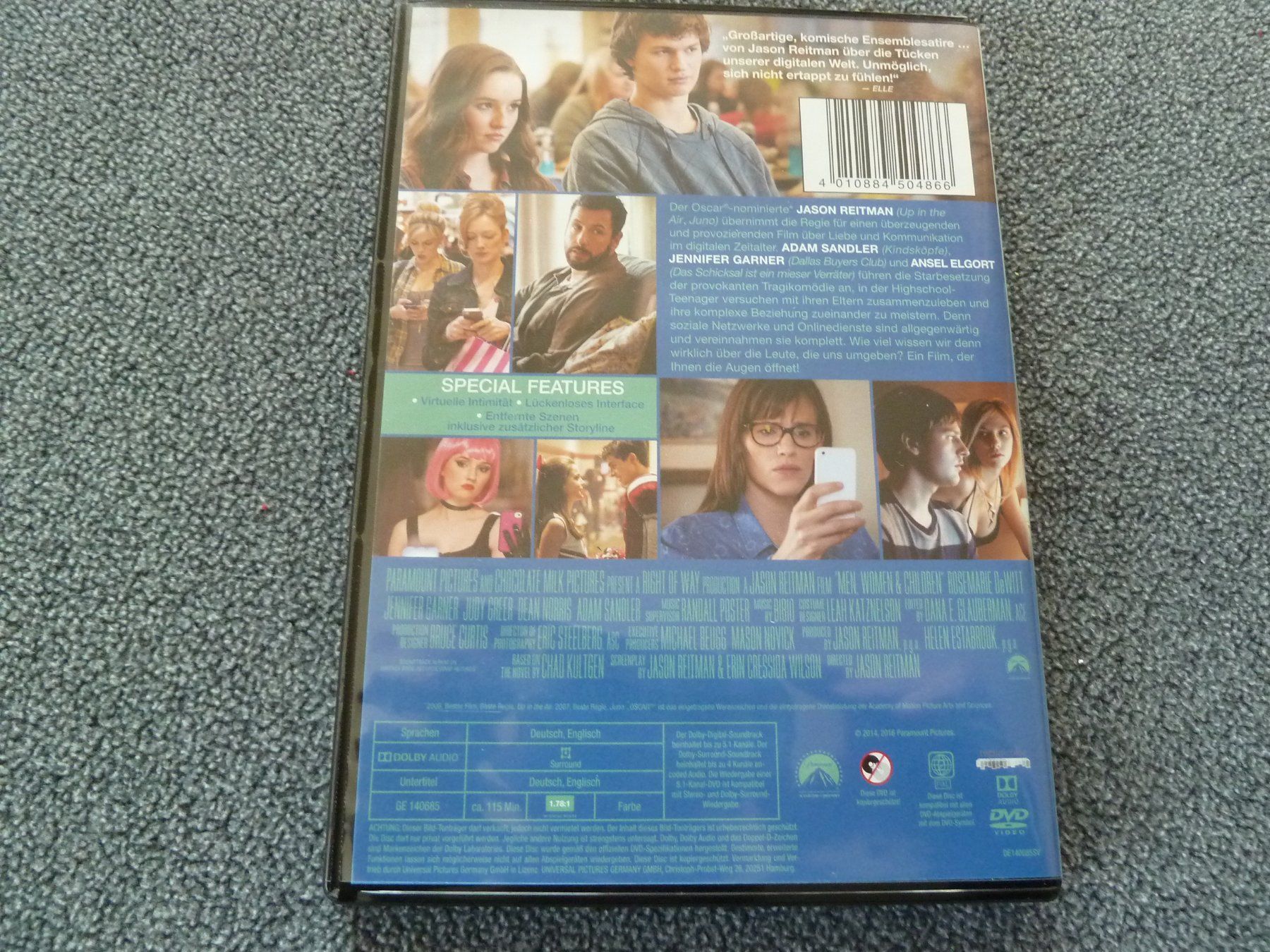 Alle DVDs: DVD "Zeitgeist" Komödie mit Jennifer Garner  & ... – Gebraucht aus Hofstetten SO von LudoHoFl 1