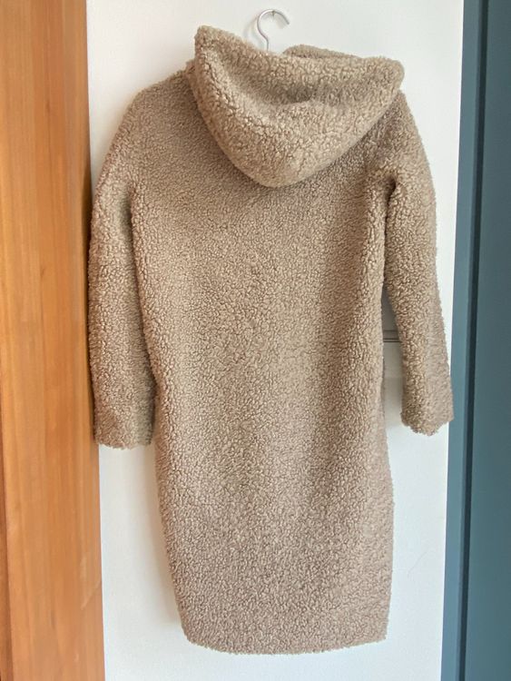 Kapuze Esprit Teddy Mantel Teddy-Mantel Von Esprit (Gebraucht) In