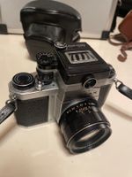 Pentax Asahi SV, Super Takumar f1.8 50mm, Asahi Meter