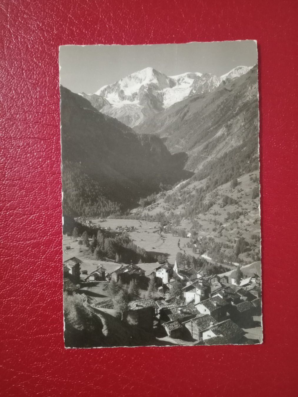 Cartoline postali: La Sage Wallis s/w Karte – Usato da Küttigen venduto da Melisch1000