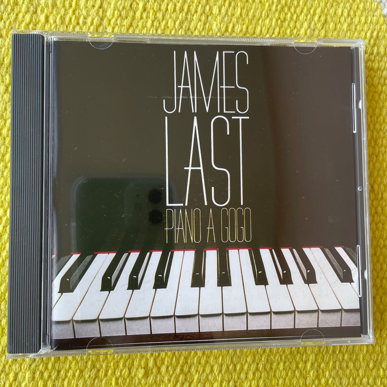 CD: JAMES LAST-PIANO A GOGGO – Usato da Rorschacherberg venduto da CD-Roli