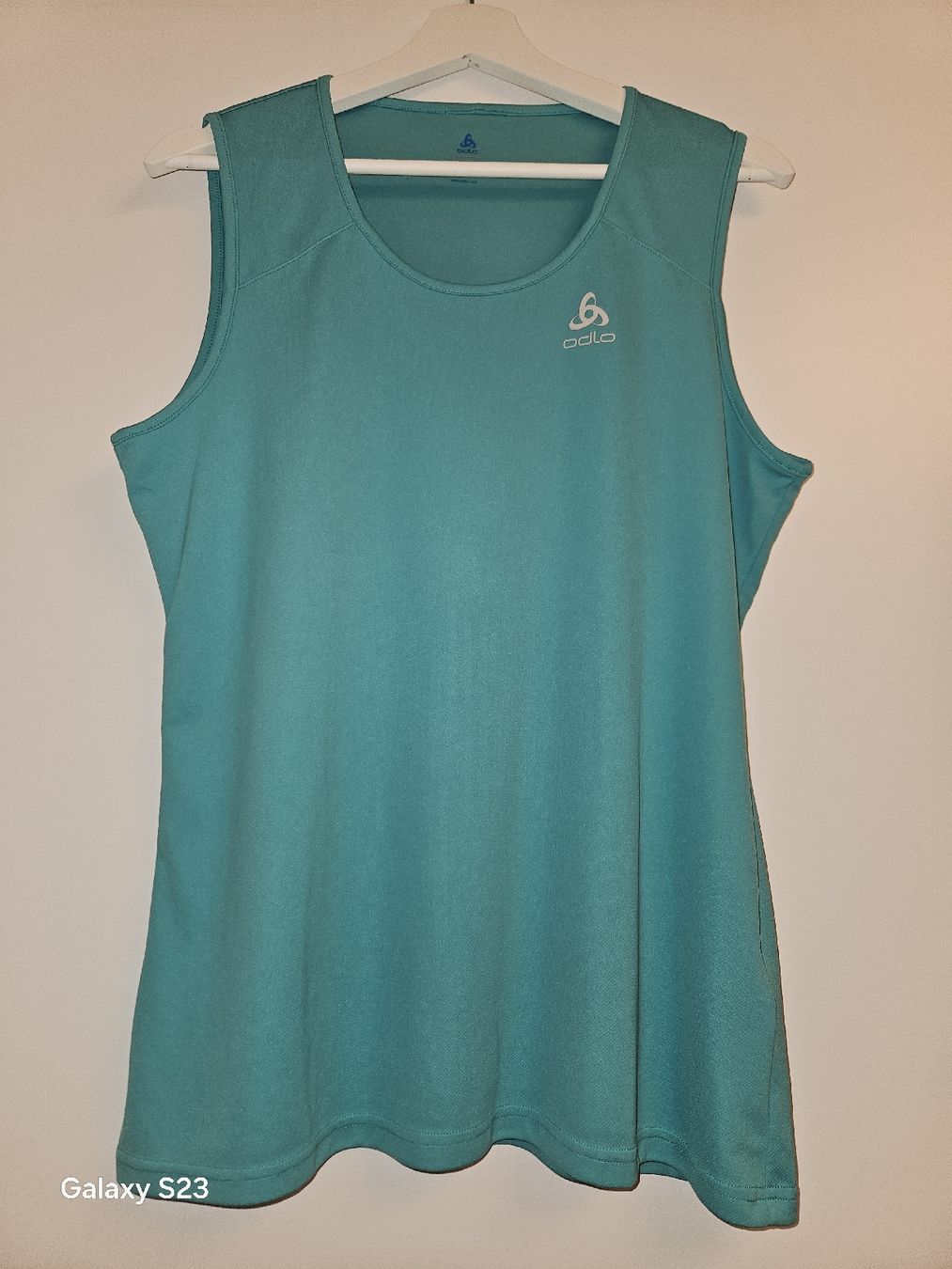 Odlo Top: Odlo - Sporttop türkis Gr.L – Usato da Bünzen venduto da Milly32 3