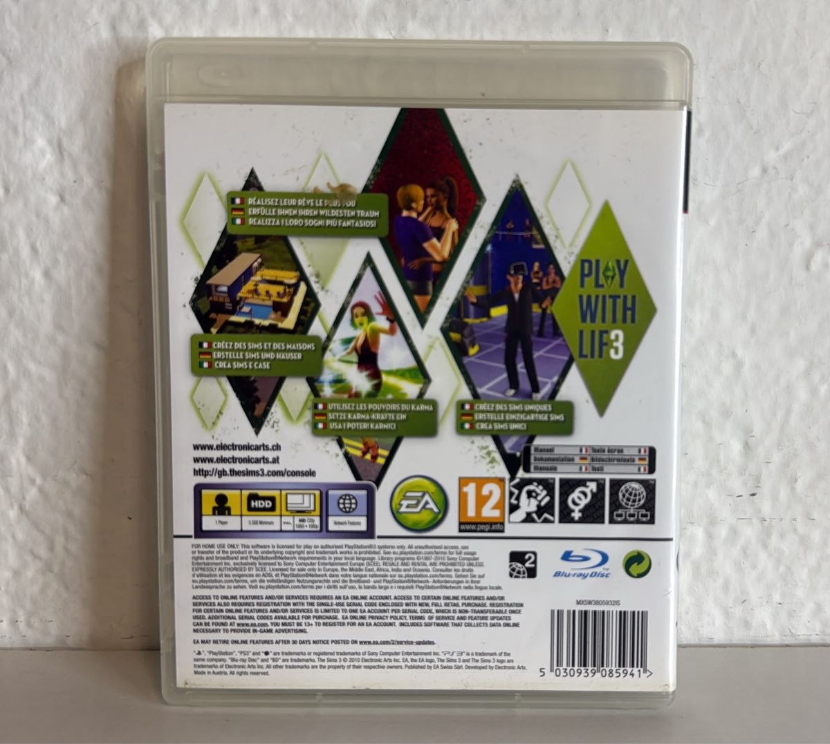 Sony Spiele: The Sims 3 Electronic Arts - PS3 Game – Gebraucht aus Ehrendingen von bubulence 1