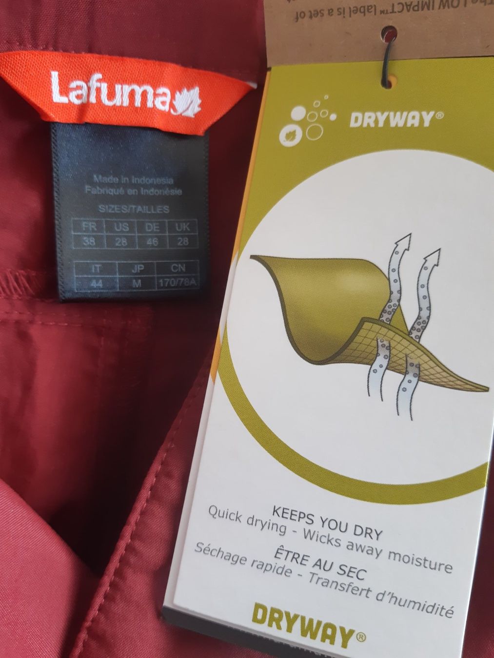 Lafuma Pantaloni: Dünne Wandershorts  Damen Grösse 38 Lafuma – Nuovo (secondo la descrizione) da Aarwangen venduto da Anflolu66 2