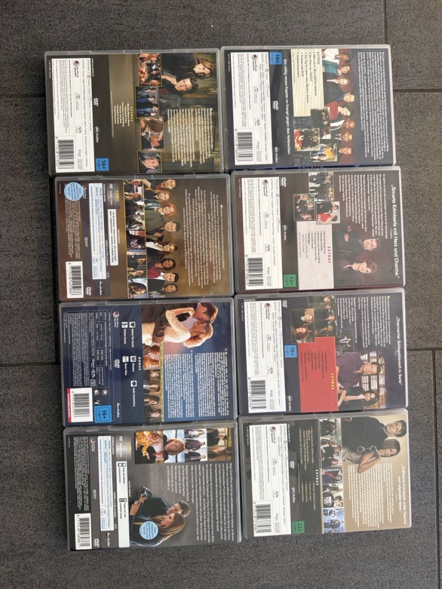 Tutti i DVDs: Castle Komplette Serie DVD – Usato da Hagendorn venduto da masterchieff 1