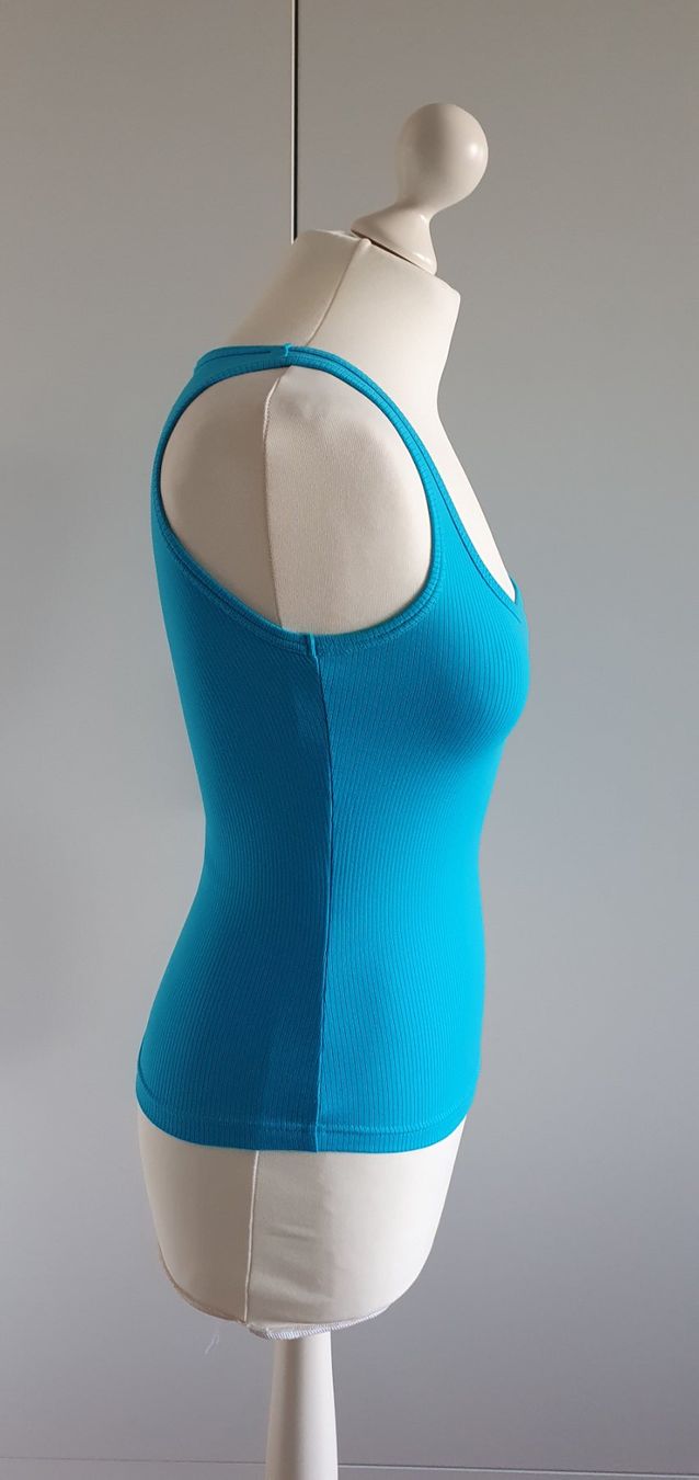 Tops: Top türkis Stretch Venice Beach Gr. S/M – D'occasion à Stansstad par InStyle8 5