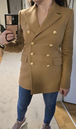 Zara Wollmantel, Grösse XS, VERSAND MÖGLICH