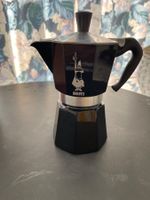 Bialetti Espressokocher 4 Tassen schwarz guter Zustand
