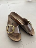 Sandalen Damen Birkenstock Madrid Gold - Gr. 41