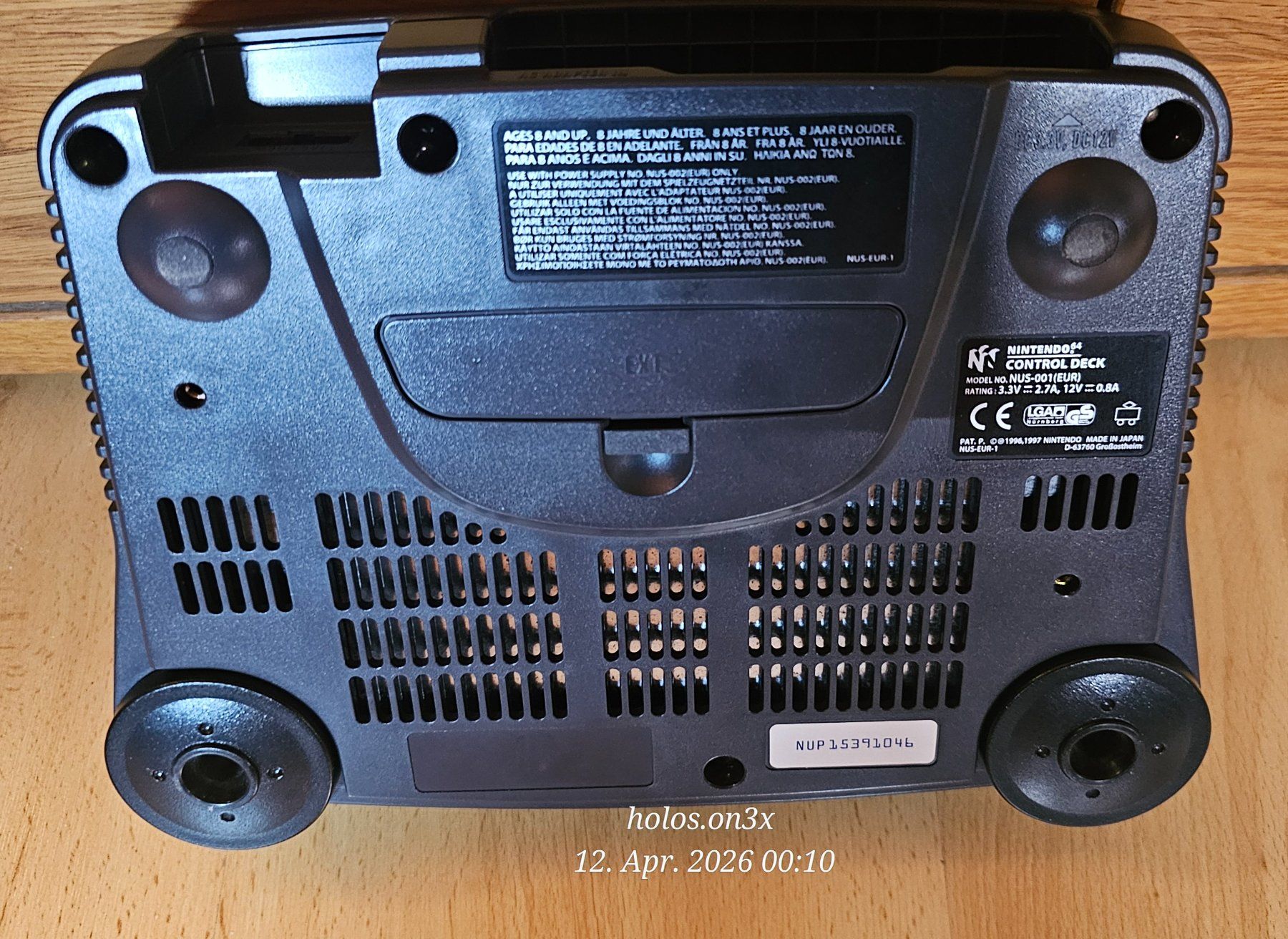 Nintendo Console: NINTENDO 64 Konsole // 2 Controller // Games mit Handbuch – Usato da Ochlenberg venduto da on3x 6