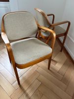Paire de fauteuil Knoll 1105 Don Petitt