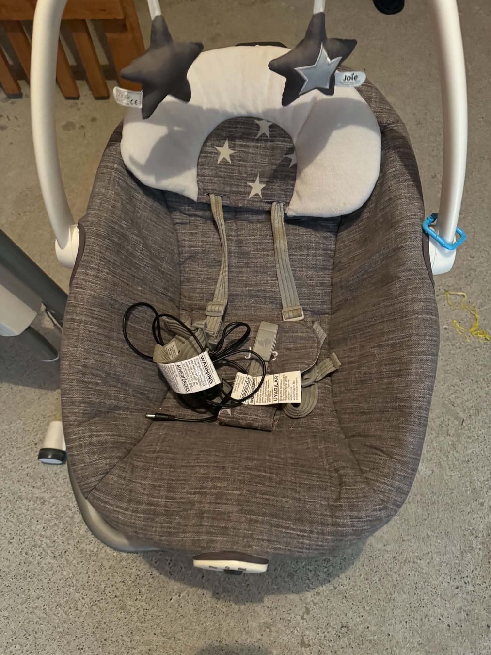 Joie Sdraiette & Sdraiette a dondolo: Joie Serina 2in1 Babyschaukel – Usato da Steinmaur venduto da Ottelo 3