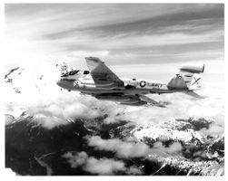 Pressefoto EA-6B Prowler US Navy auf Kodak Fotopapier