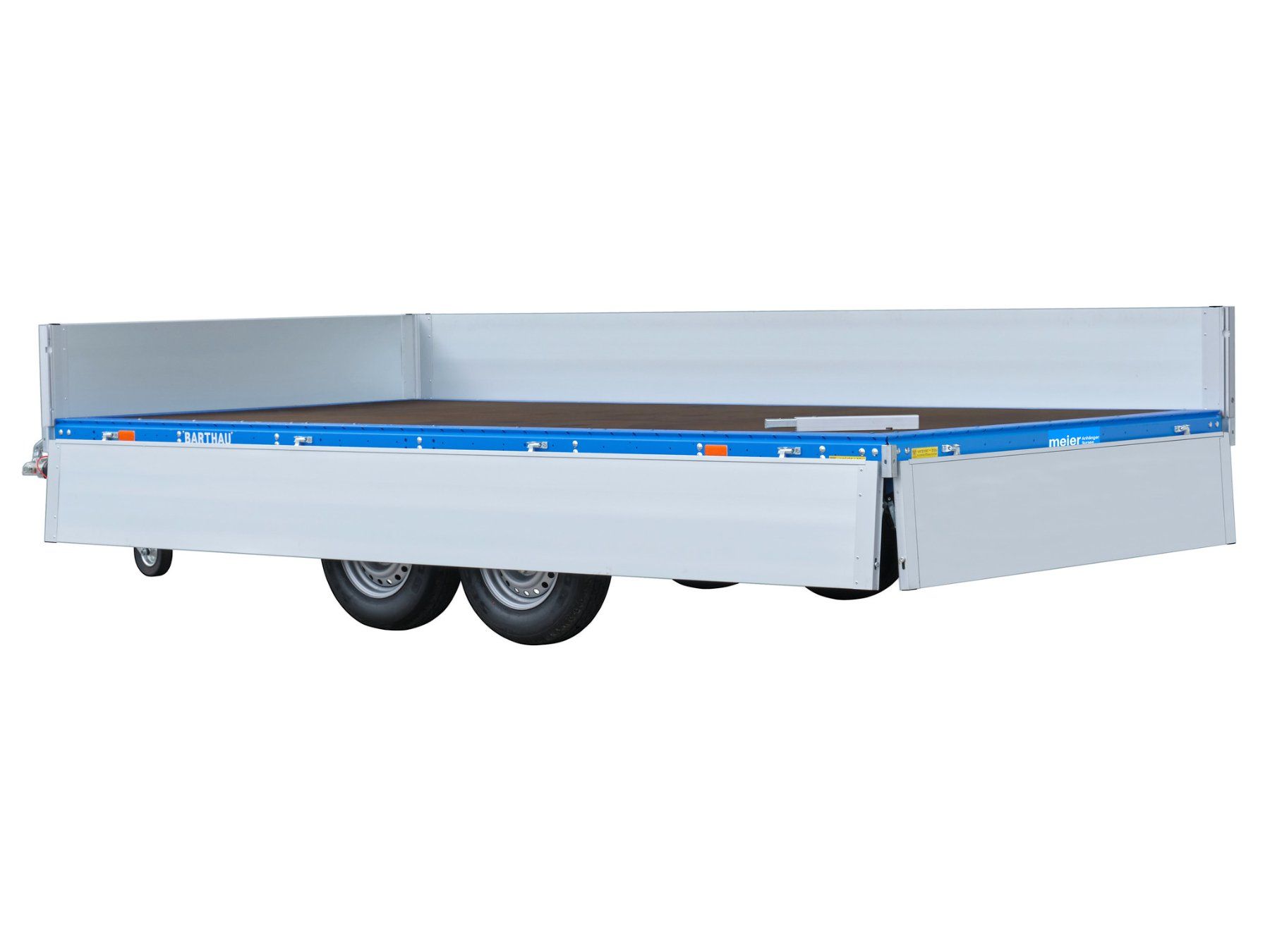 Barthau Anhänger: Barthau Anhänger 3500 kg – Neu (gemäss Beschreibung) aus Mauensee von Meier_Sursee 2