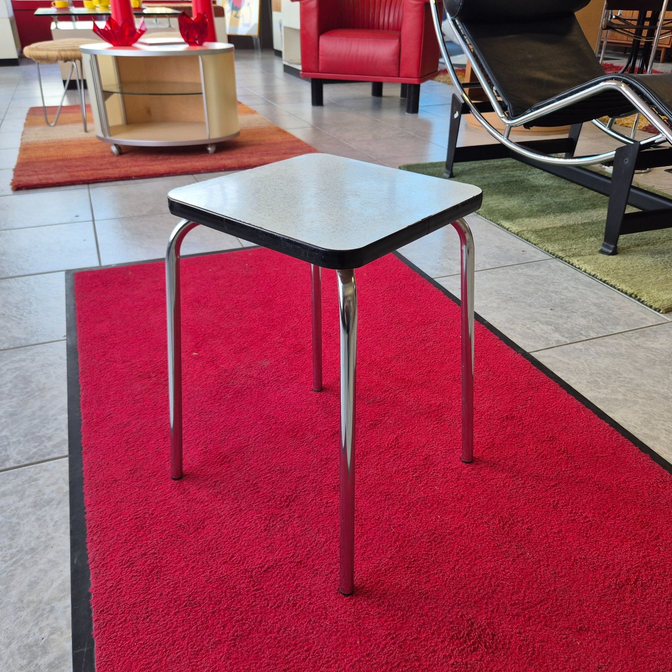 Tabourets: Kelco Hocker Höcker Küchenhocker Tabouret grau – D'occasion à Nottwil par Wondewa-Shop 7