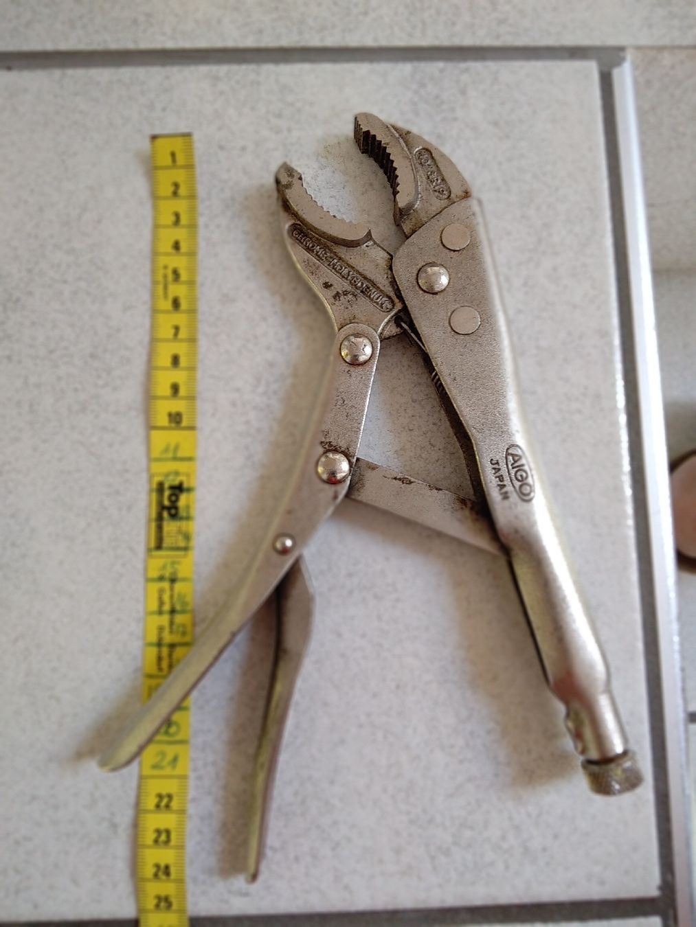 Tous les outils: 2 Gripzangen – D'occasion à Langenthal par lineal55