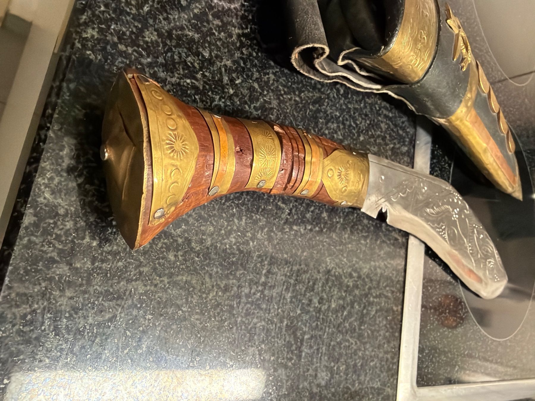 Besteck: Gurkha Messer Kukri Nepal – Gebraucht aus Baden von noli.rr 8