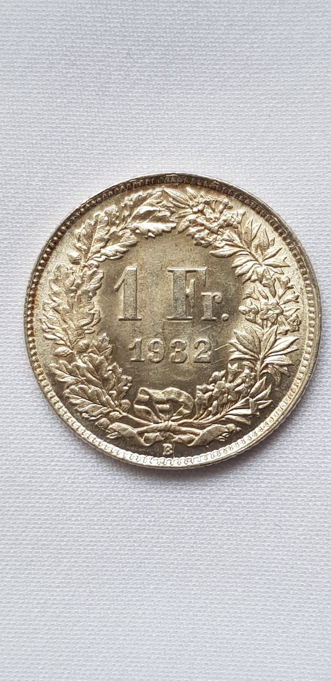 Alle Münzen: 1 Franken 1932 Schweiz – Gebraucht aus Dällikon von Toyfan 5