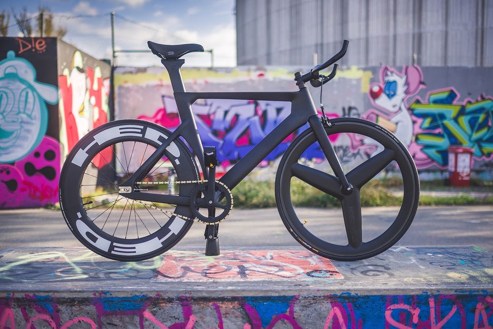 Hochwertiges Carbon Fixie 7kg Kaufen auf Ricardo