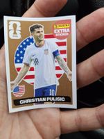 Panini Extra Sticker Christian Pulisic neu